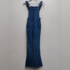 Madewell Flea Market Flare Overalls Women's Size XS